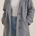 Meredith Long Hooded Coat