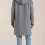 Meredith Longline Hooded Coat