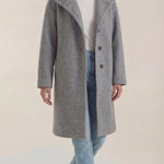 Meredith Long Hooded Coat