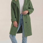 Meredith Long Hooded Coat
