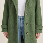 Meredith Longline Hooded Coat