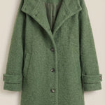 Meredith Long Hooded Coat