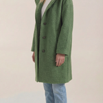 Meredith Longline Hooded Coat