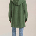 Meredith Longline Hooded Coat