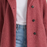 Meredith Longline Hooded Coat