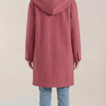 Meredith Long Hooded Coat