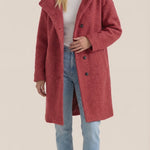 Meredith Long Hooded Coat