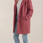 Meredith Longline Hooded Coat