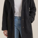 Meredith Long Hooded Coat