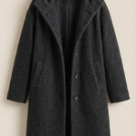 Meredith Long Hooded Coat