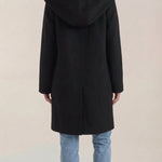 Meredith Longline Hooded Coat