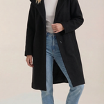 Meredith Longline Hooded Coat