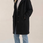 Meredith Longline Hooded Coat