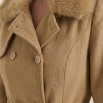 Myrtle A-Line Fit-and-Flare Coat