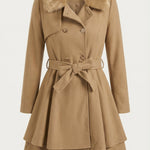 Myrtle A-Line Fit-and-Flare Coat