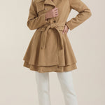 Myrtle A-Line Fit-and-Flare Coat