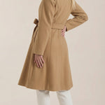 Myrtle A-Line Fit-and-Flare Coat