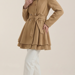Myrtle A-Line Fit-and-Flare Coat