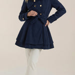 Myrtle A-Line Fit-and-Flare Coat