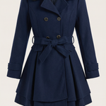 Myrtle A-Line Fit-and-Flare Coat
