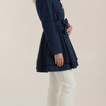 Myrtle A-Line Fit-and-Flare Coat