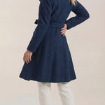 Myrtle A-Line Fit-and-Flare Coat