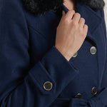 Myrtle A-Line Fit-and-Flare Coat