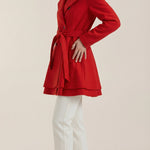 Myrtle A-Line Fit-and-Flare Coat