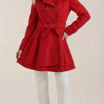 Myrtle A-Line Fit-and-Flare Coat