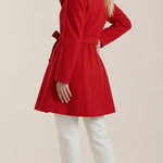 Myrtle A-Line Fit-and-Flare Coat