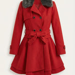 Myrtle A-Line Fit-and-Flare Coat