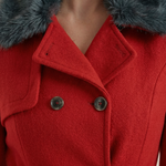 Myrtle A-Line Fit-and-Flare Coat