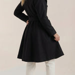 Myrtle A-Line Fit-and-Flare Coat