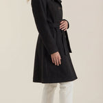 Myrtle A-Line Fit-and-Flare Coat