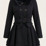 Myrtle A-Line Fit-and-Flare Coat