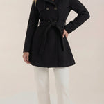 Myrtle A-Line Fit-and-Flare Coat