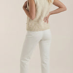 Nellie Textured Knit Vest