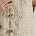 Nellie Textured Knit Vest