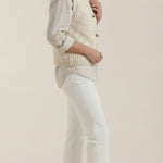 Nellie Textured Knit Vest
