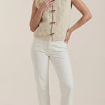 Nellie Textured Knit Vest