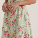 Odette | Corset Midi Dress