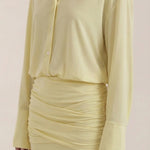 Polly Mini Shirt Dress