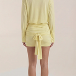 Polly Mini Shirt Dress