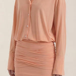 Polly Mini Shirt Dress