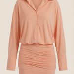 Polly Mini Shirt Dress