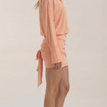 Polly Mini Shirt Dress