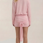 Polly Mini Shirt Dress