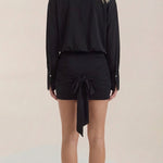 Polly Mini Shirt Dress