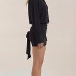 Polly Mini Shirt Dress