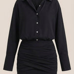 Polly Mini Shirt Dress